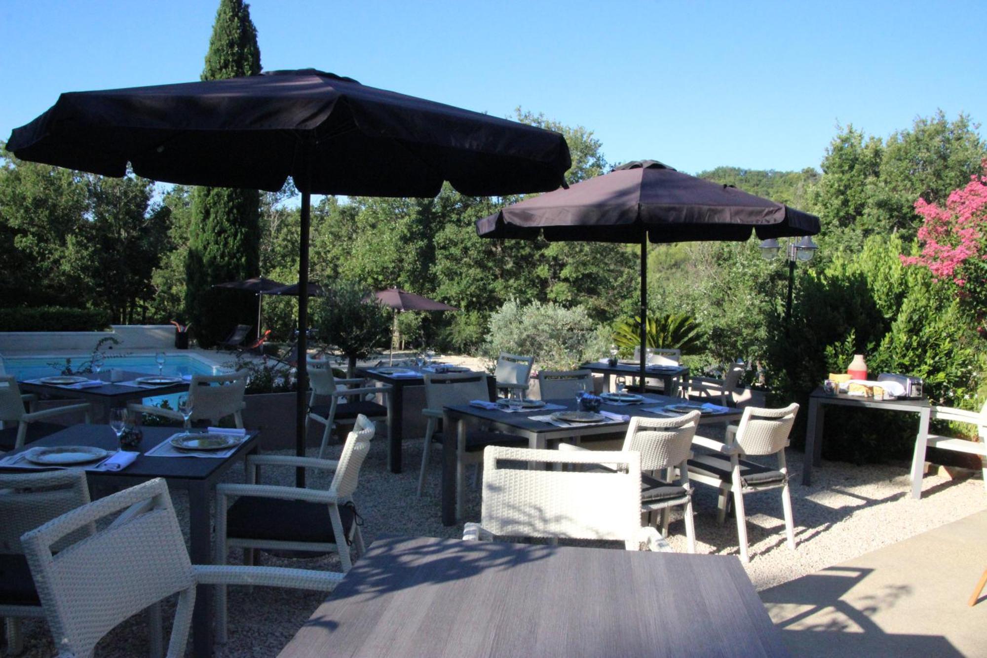 Fleur De Lavande Gordes Exterior foto