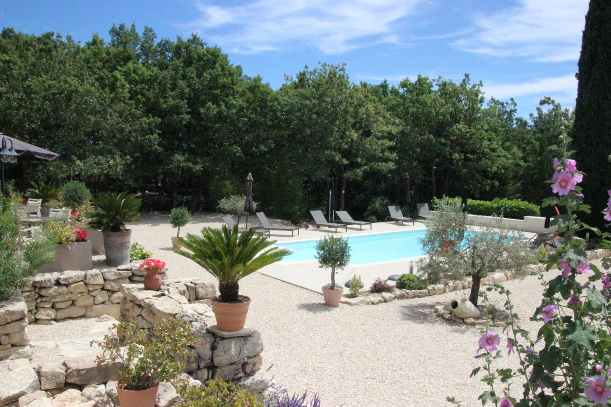 Fleur De Lavande Gordes Exterior foto
